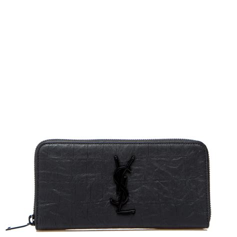 yves saint laurent men's wallets.